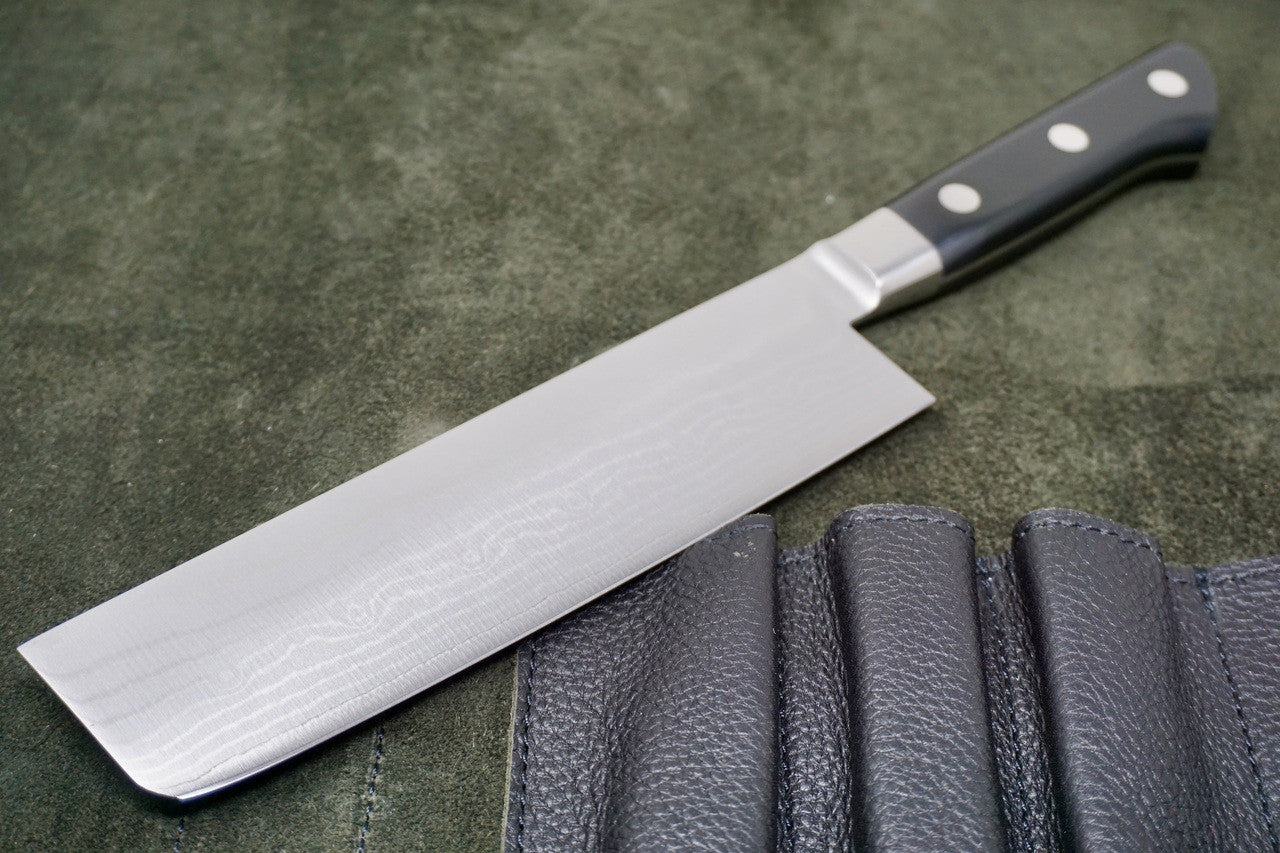 Tojiro Classic Damascus Nakiri Knife - 165mm