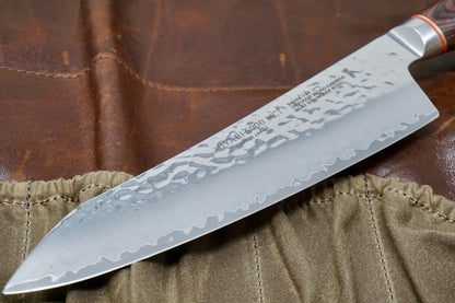 Miyabi Artisan 7" Rocking Santoku Knife - SG2