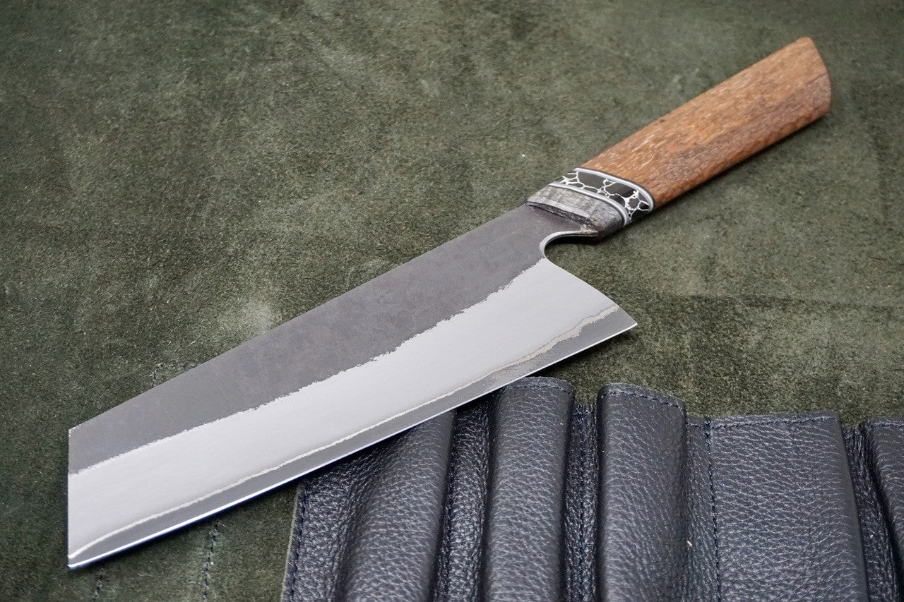 Tre' Hill San Mai Bunka O1 Leopardwood