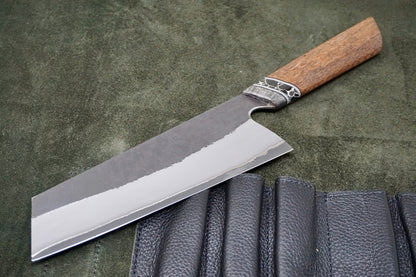 Tre' Hill San Mai Bunka O1 Leopardwood