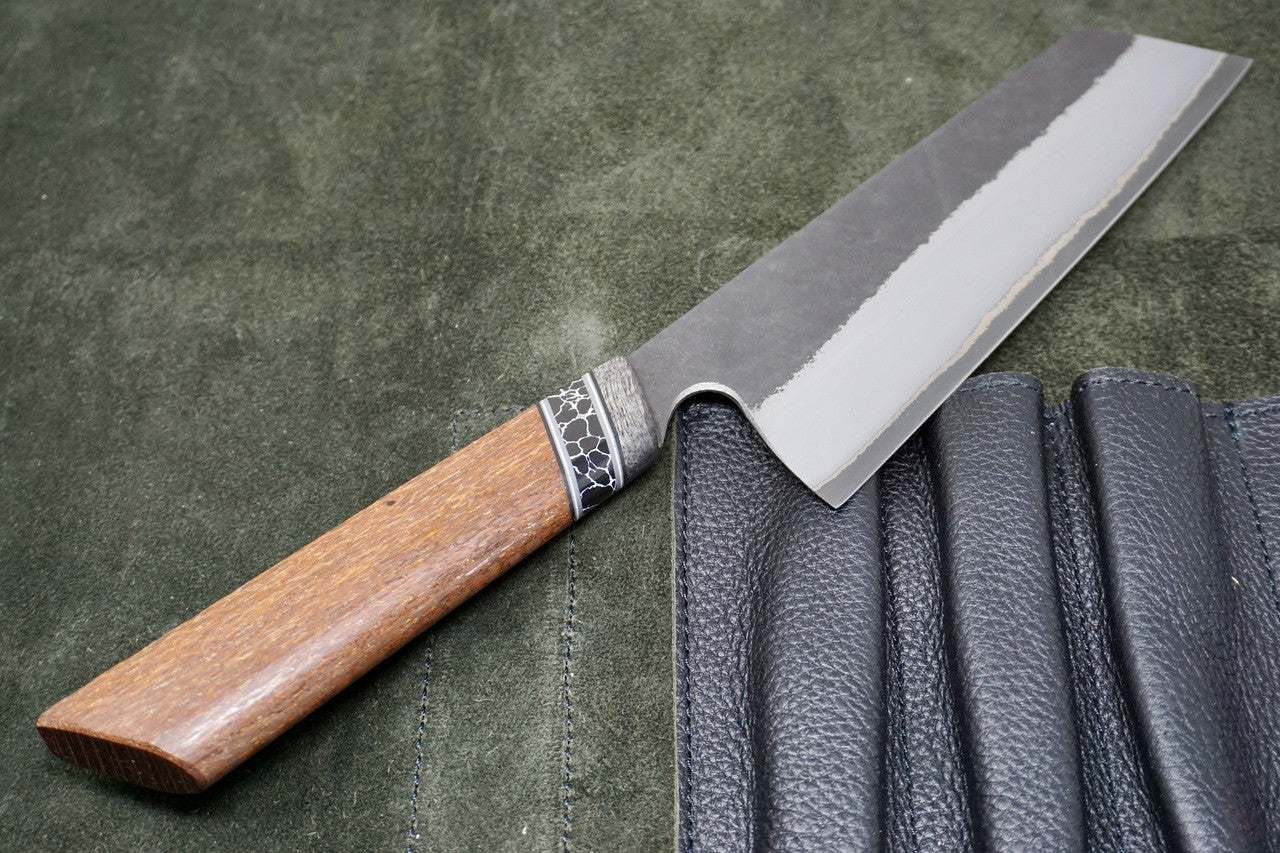 Tre' Hill San Mai Bunka O1 Leopardwood