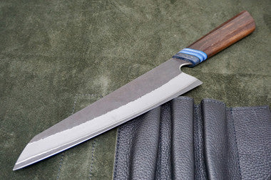 Tre' Hill San Mai Gyuto Sapele