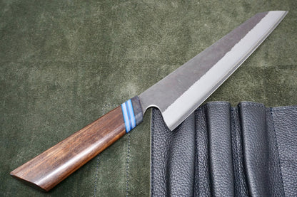 Tre' Hill San Mai Gyuto Sapele