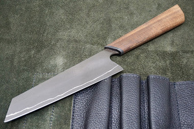 Tre' Hill Chef Knife Curly Maple Ko-Bunka