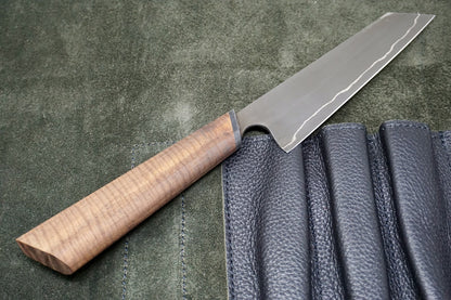 Tre' Hill Chef Knife Curly Maple Ko-Bunka