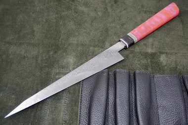 Tre' Hill Damascus Sujihiki