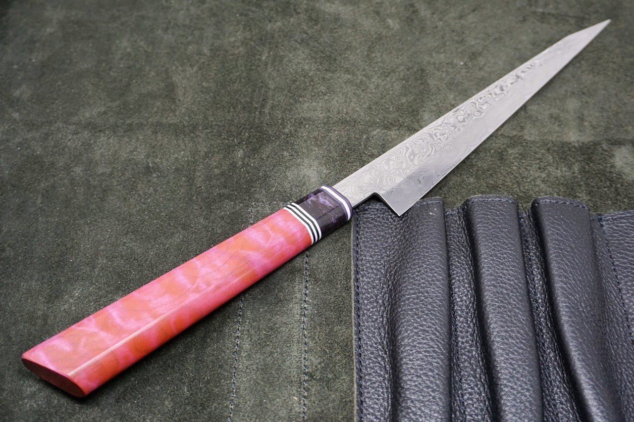 Tre' Hill Damascus Sujihiki