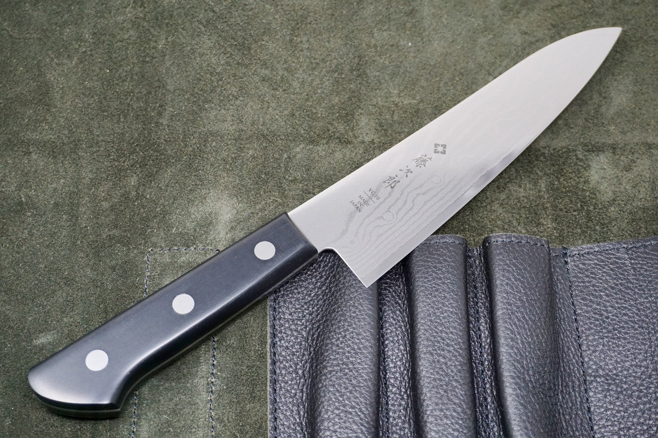 Tojiro Basic Damascus Gyuto Knife 180mm