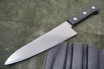 Tojiro Basic Damascus Gyuto Knife 180mm