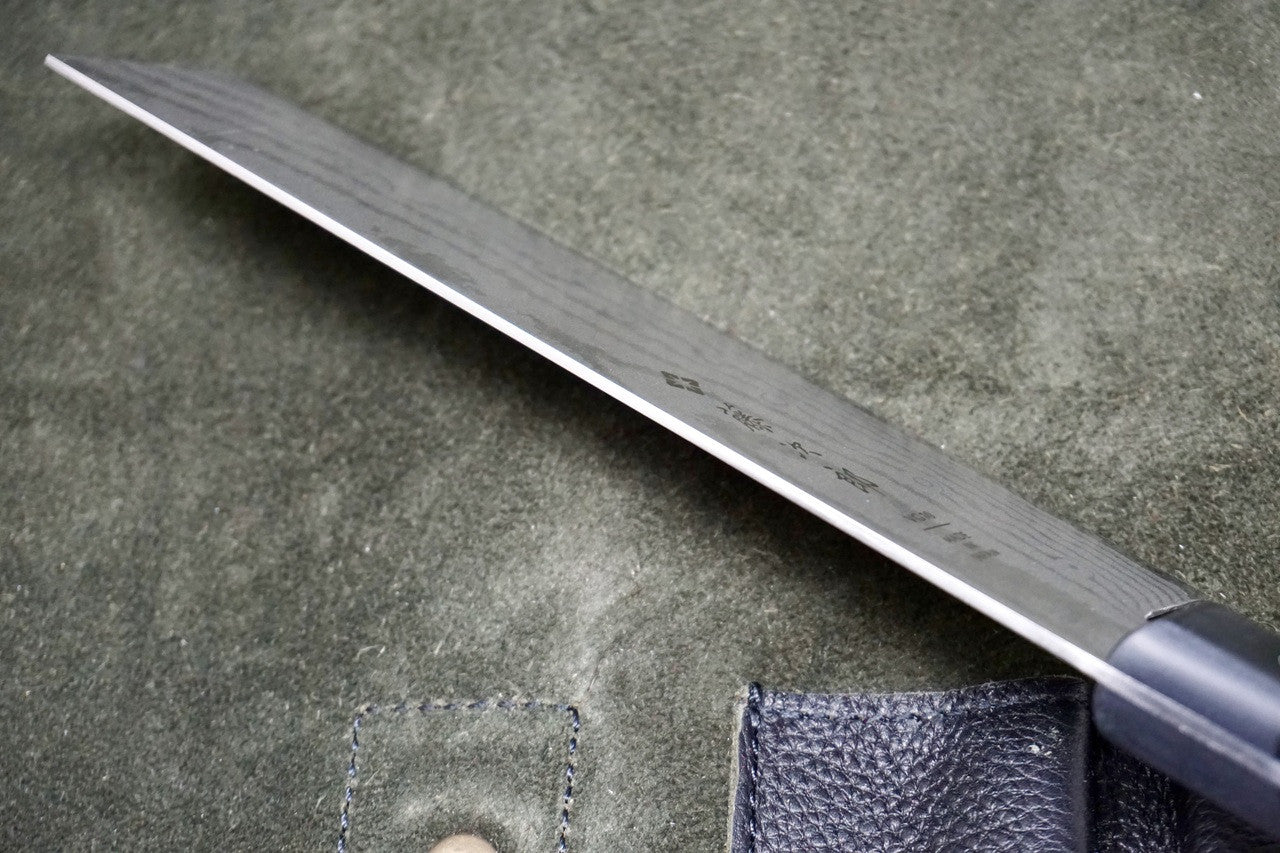 Tojiro Basic Damascus Nakiri Knife - 165mm