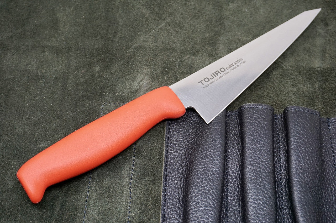 Tojiro Color Series Honesuki Boning Knife F-162R