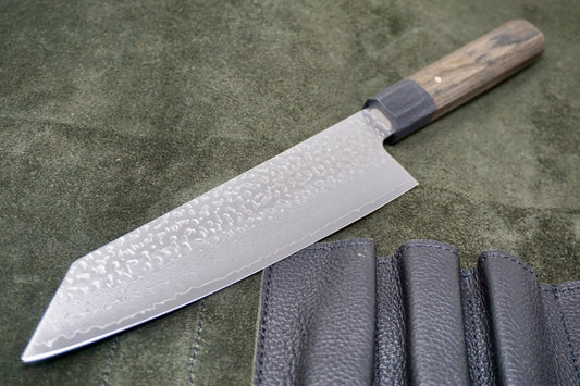 Ittetsu Damascus Wa Bunka 180mm