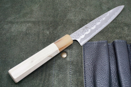 Tsunehisa Hammered Shirogami Petty 135mm