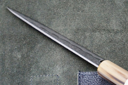 Tsunehisa Hammered Shirogami Petty 135mm