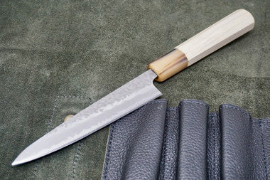 Tsunehisa Hammered Shirogami Petty 135mm