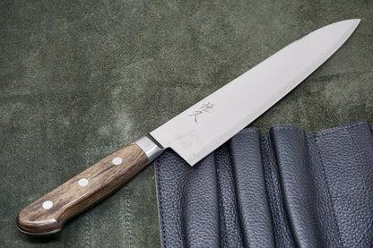 Tsunehisa Polished Damascus AUS10 Gyuto 210mm