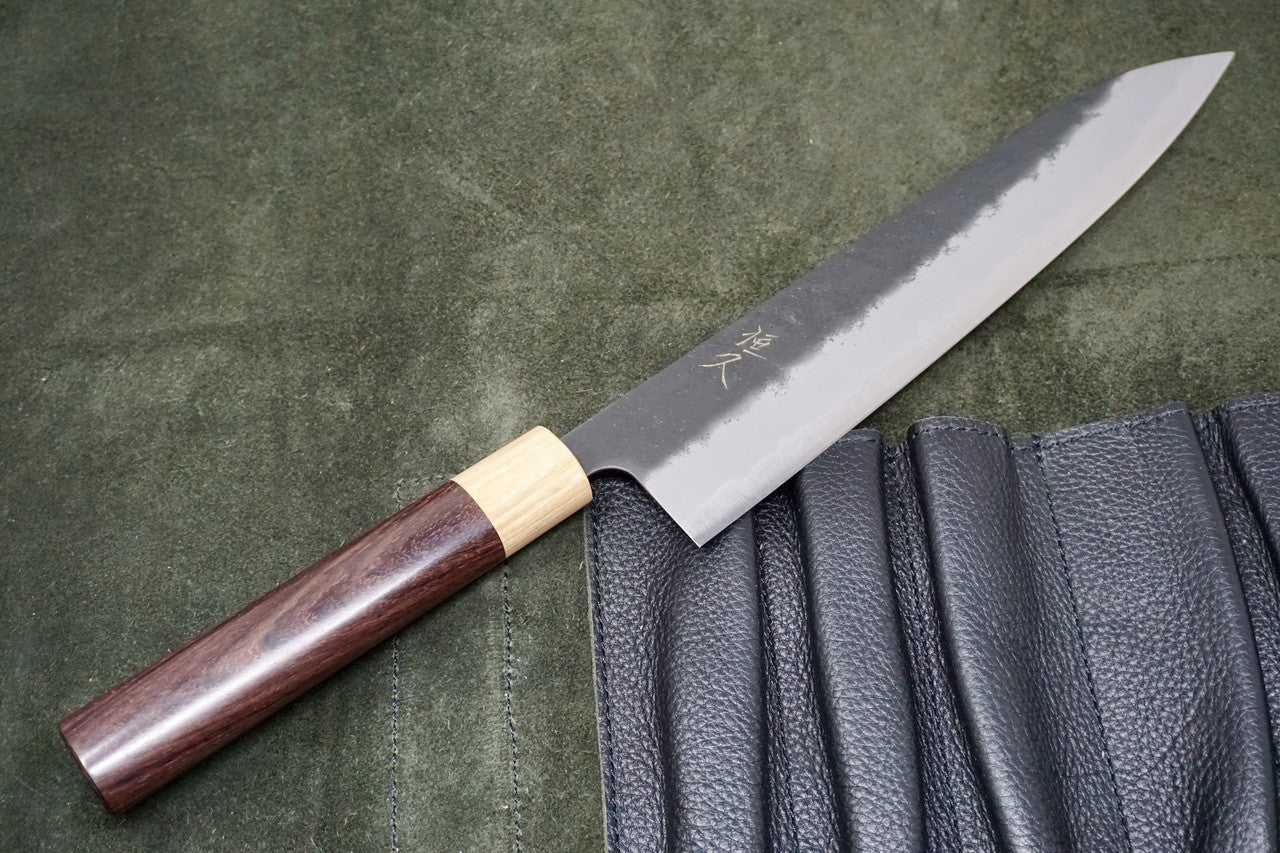 Tsunehisa AS Kuro Nishiji Gyuto Chef Knife - 240mm