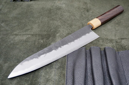 Tsunehisa AS Kuro Nishiji Gyuto Chef Knife - 240mm