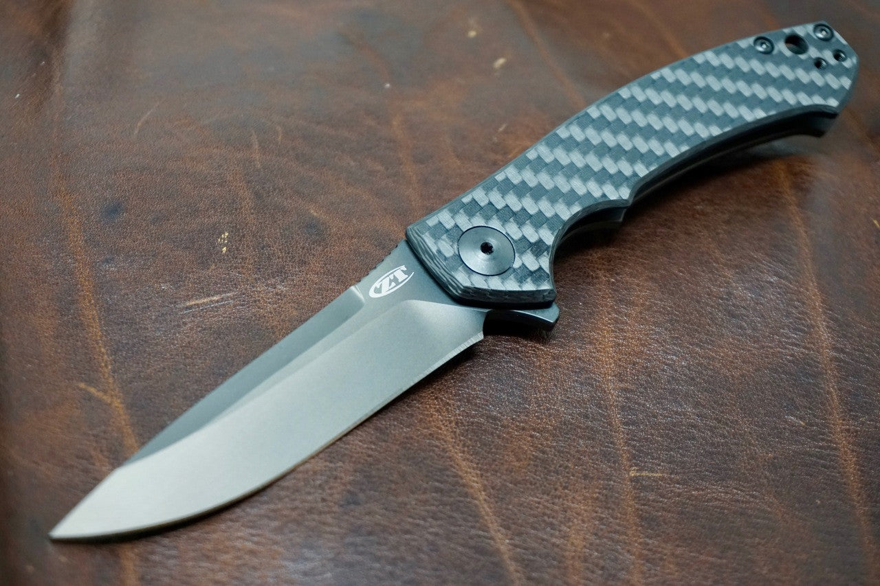 Zero Tolerance 0450CF Sinkevich Flipper