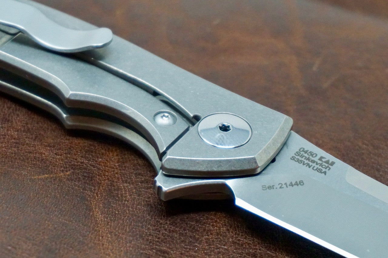 Zero Tolerance 0450 Sinkevich Flipper