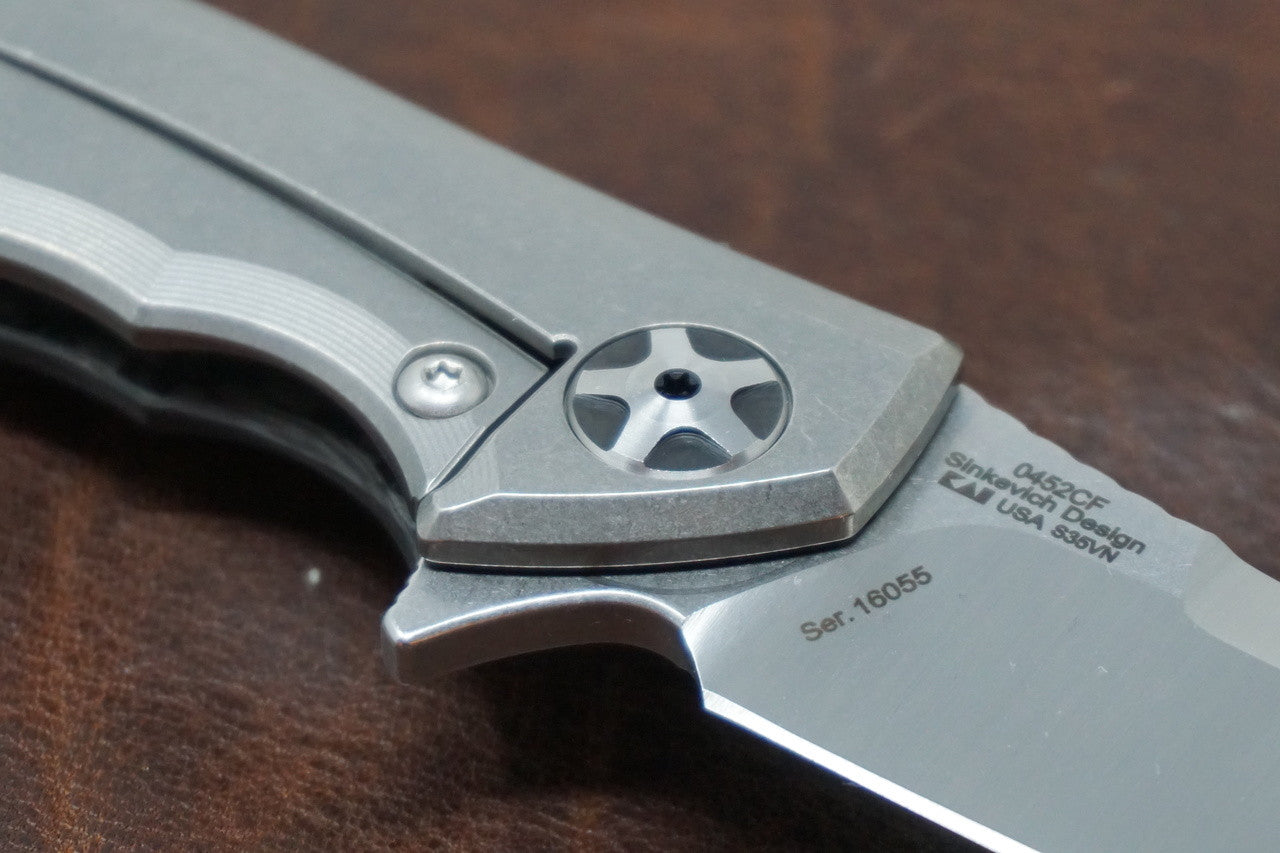 Zero Tolerance 0452CF Sinkevich Flipper