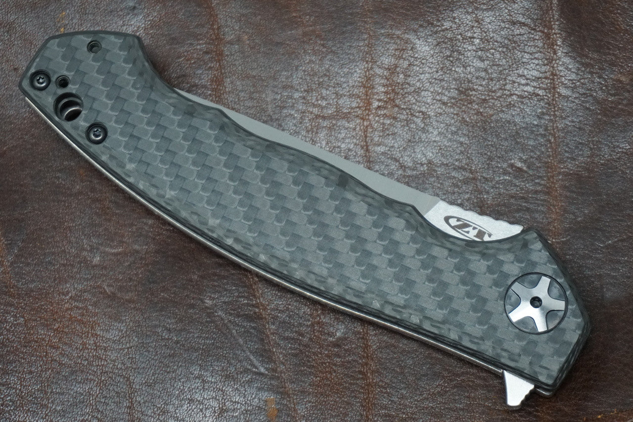 Zero Tolerance 0452CF Sinkevich Flipper