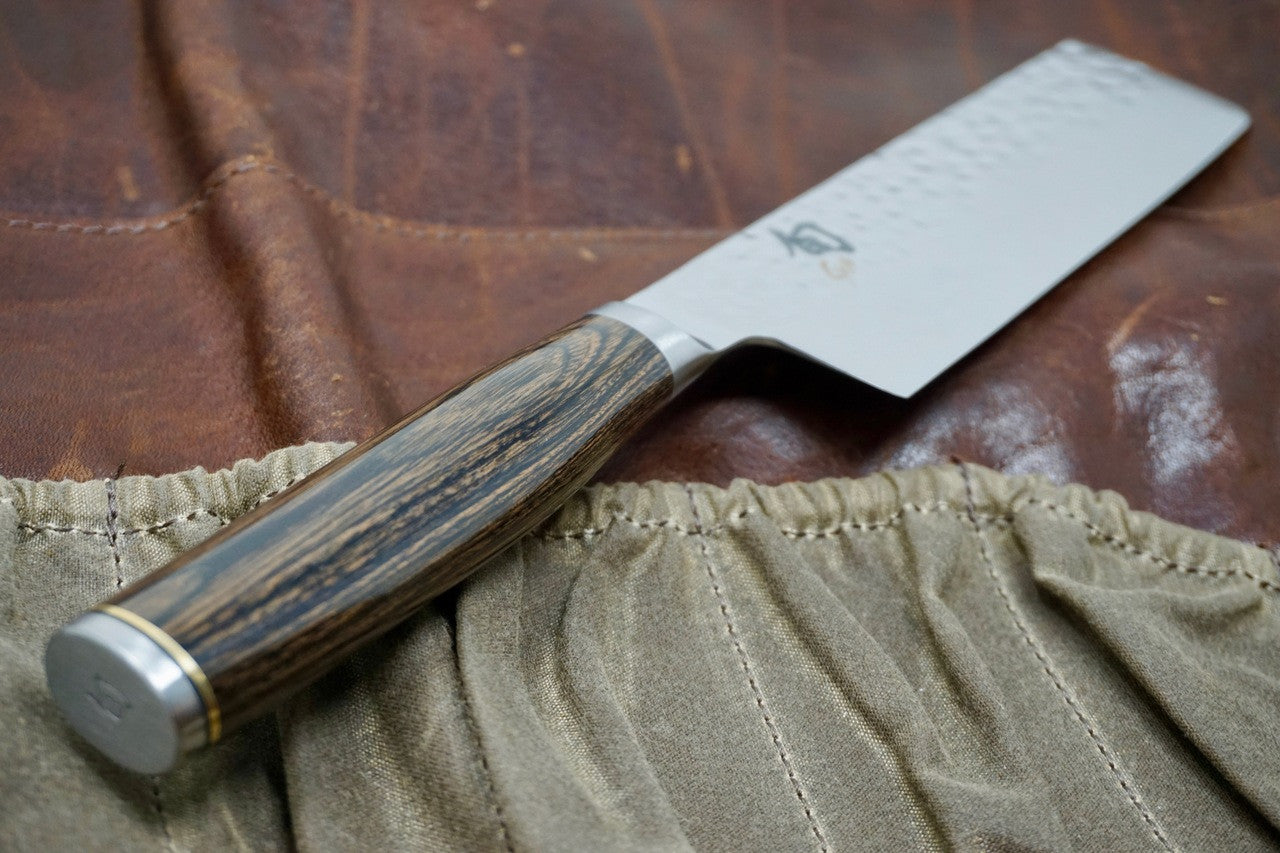 Shun Premier Nakiri Kitchen Knife - 5.5" Blade