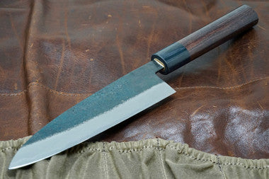 Nishida Funayuki Kitchen Knife 175mm - Shirogami