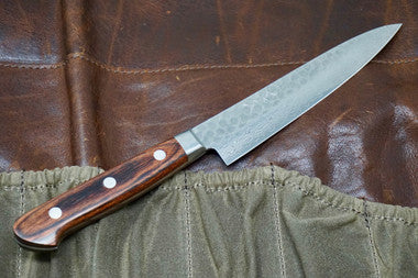 Tsunehisa VG-10 Petty Utility Knife - 135mm - Western Handle