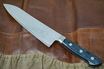 Tsunehisa SKD11 Gyuto Chef Knife - 210mm - Damascus Clad