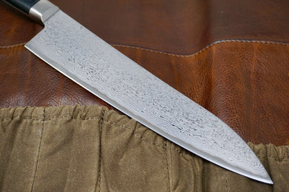 Tsunehisa SKD11 Gyuto Chef Knife - 210mm - Damascus Clad