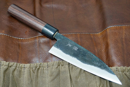 Tsunehisa Funayuki Carbon Steel Kitchen Knife - 165mm