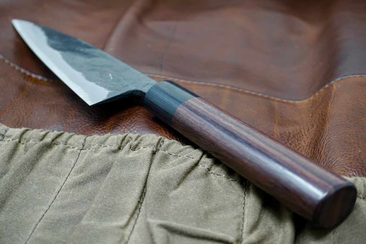 Tsunehisa Funayuki Carbon Steel Kitchen Knife - 150mm