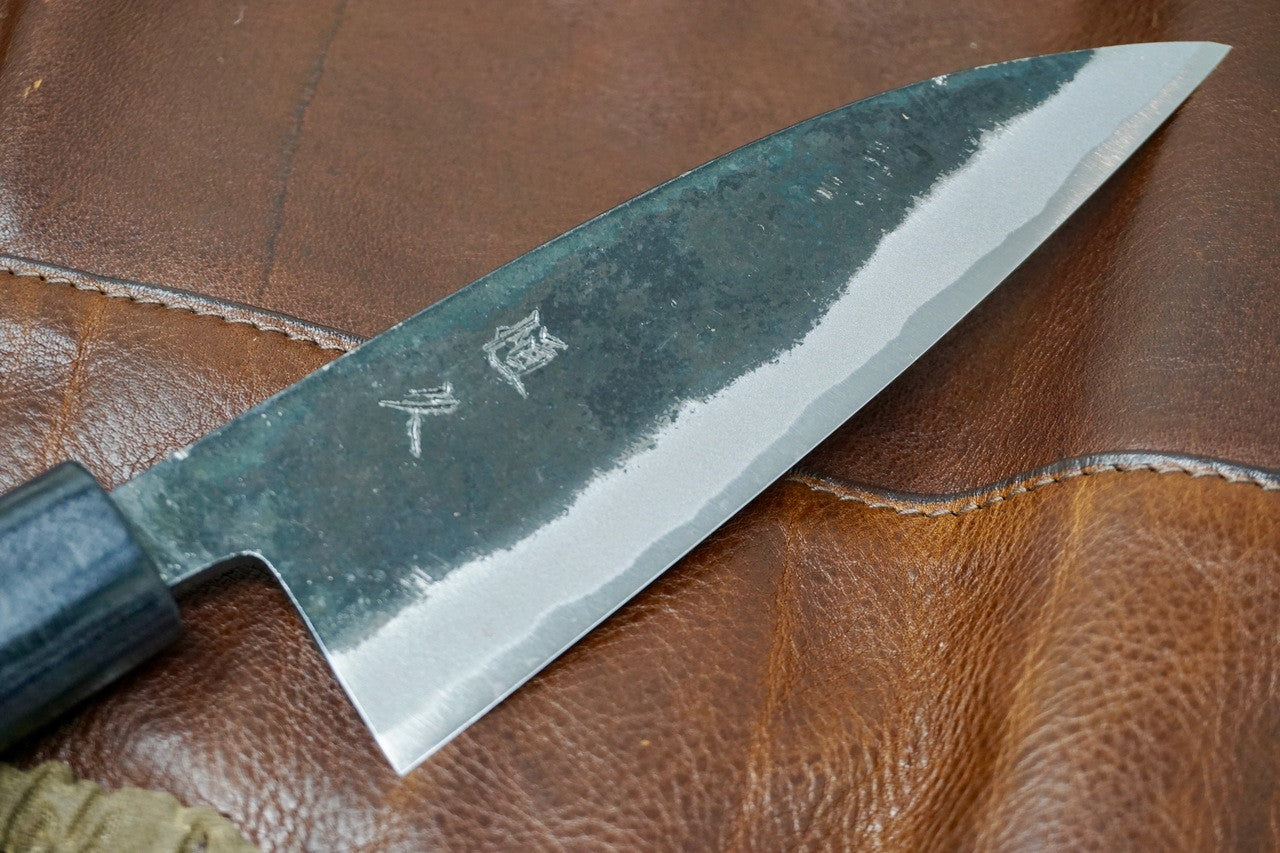 Tsunehisa Funayuki Carbon Steel Kitchen Knife - 150mm