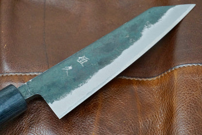 Tsunehisa Bunka Carbon Steel Kitchen Knife - 165mm