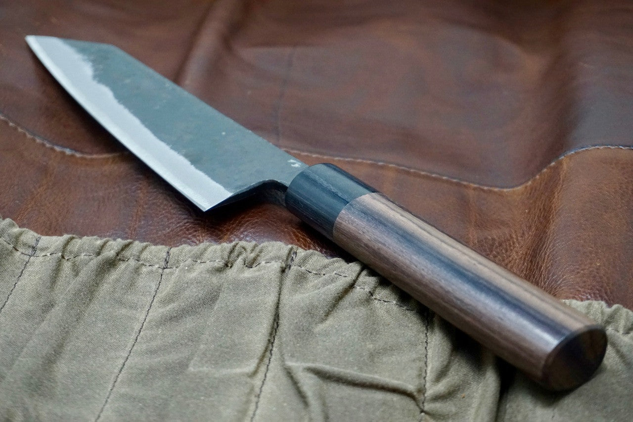 Tsunehisa Bunka Carbon Steel Kitchen Knife - 150mm