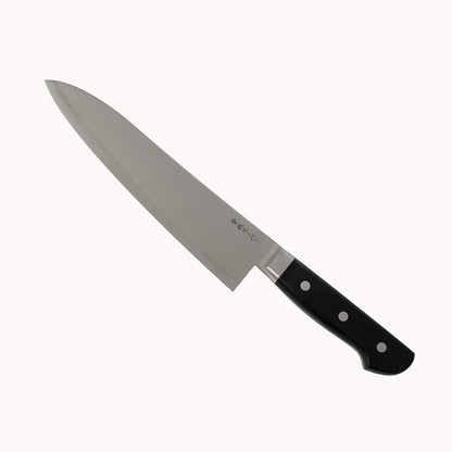 210mm Ittetsu AS Gyuto Yo Handle left side 