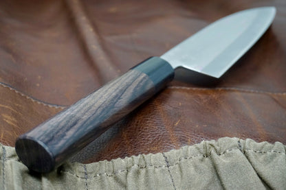 Nishida Funayuki Kitchen Knife 175mm - Polished Shirogami