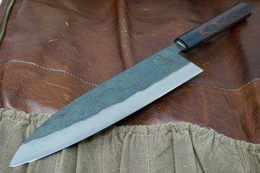 Nishida Gyuto Kitchen Knife 240mm - Shirogami