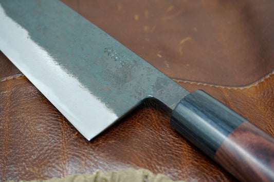 Nishida Gyuto Kitchen Knife 240mm - Shirogami