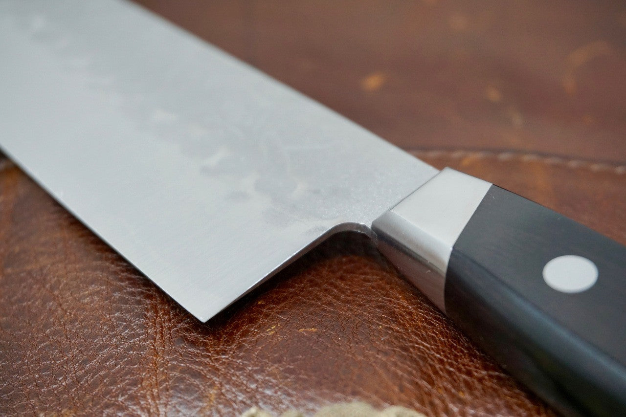 Tsunehisa Aogami Santoku Knife - 180mm - Western Handle