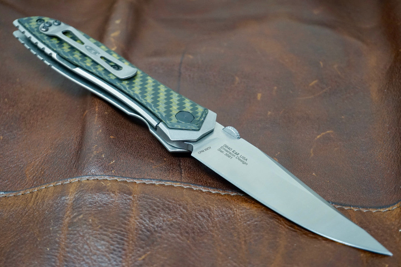 Zero Tolerance 0640 Emerson Flipper