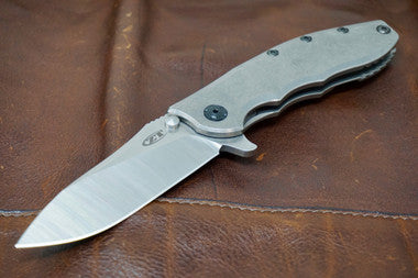 Zero Tolerance 0562TI Hinderer Flipper