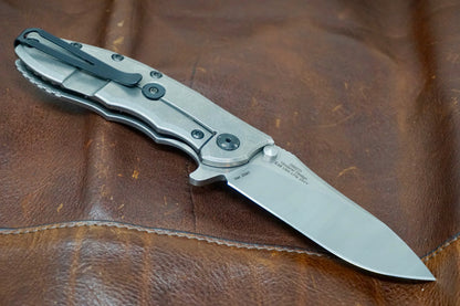 Zero Tolerance 0562CF Hinderer Flipper