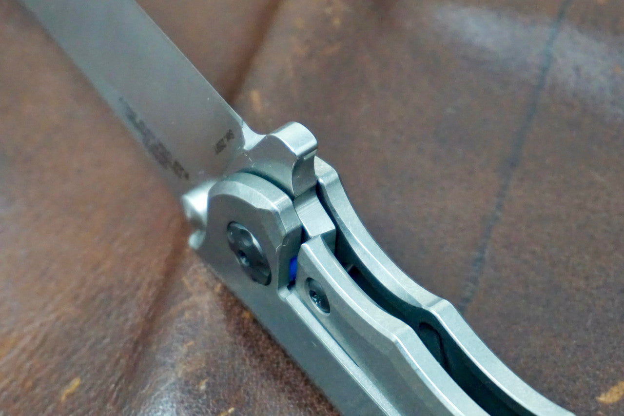 Zero Tolerance 0562TI Hinderer Flipper