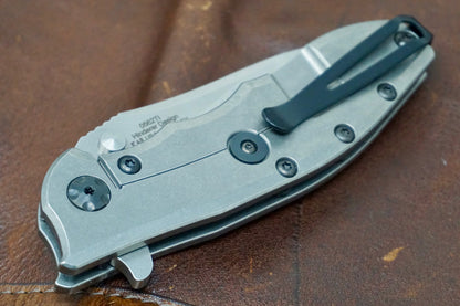 Zero Tolerance 0562TI Hinderer Flipper