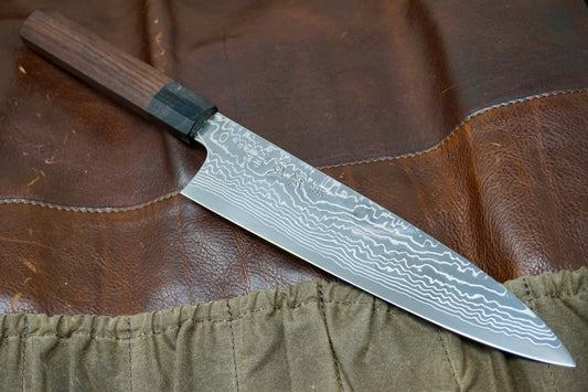 Sukenari Damascus ZDP189 Gyuto Chef Knife 210mm