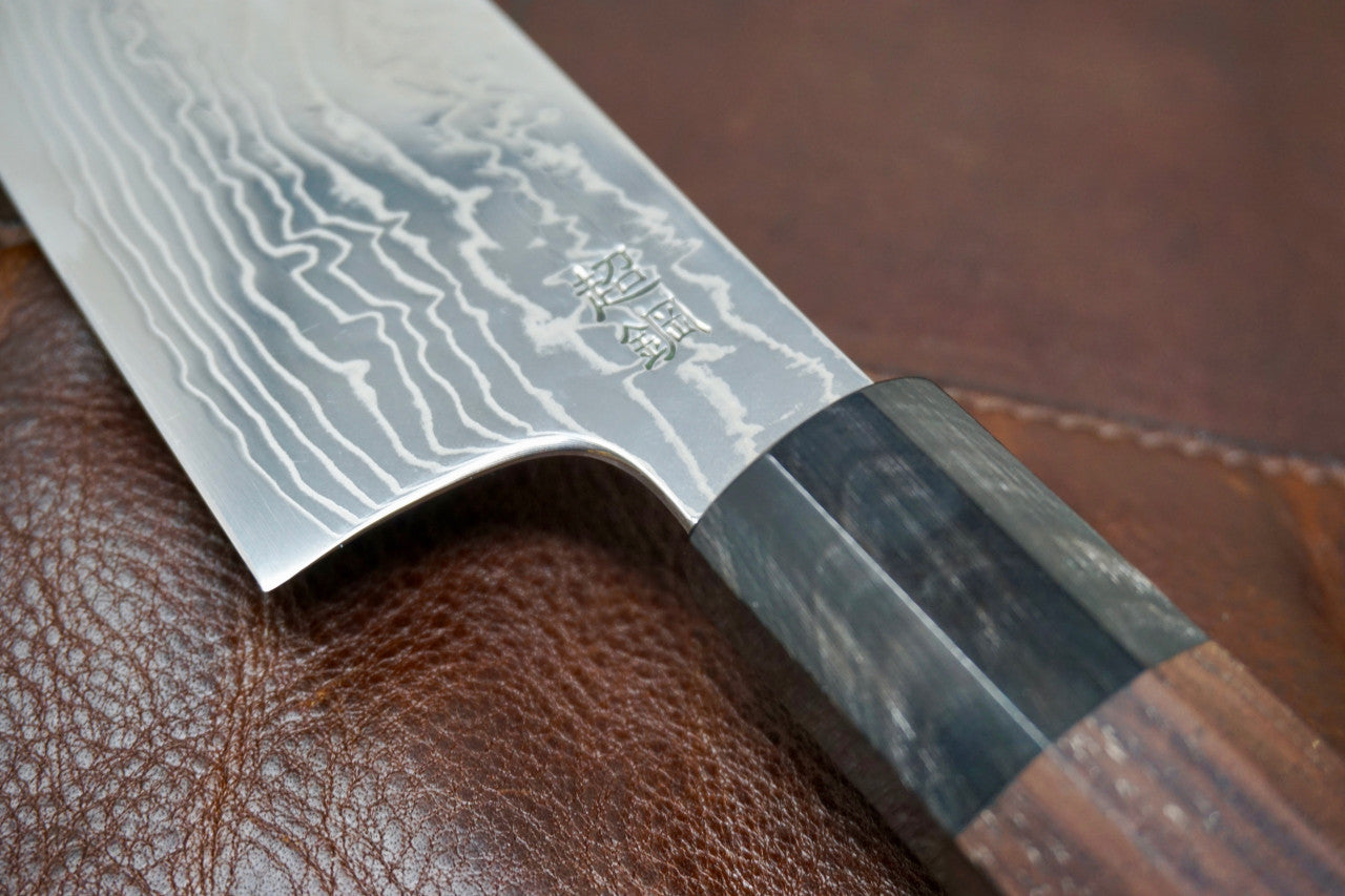 Sukenari Damascus ZDP189 Gyuto Chef Knife 210mm