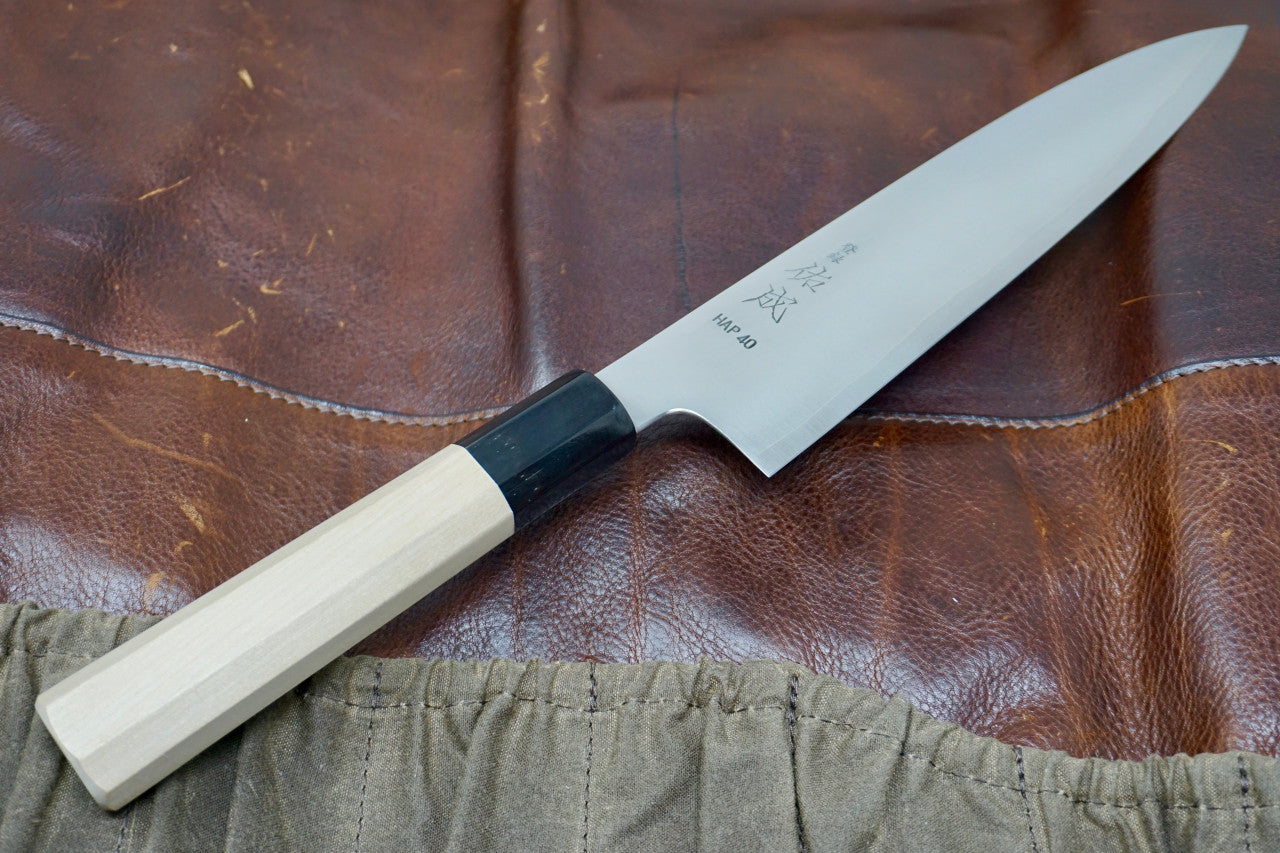 Sukenari HAP40 Gyuto Chef Knife 210mm