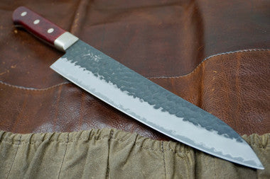 Tsunehisa AS Tsuchime Blue Super Steel 210mm Gyuto